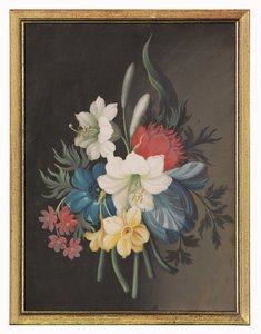 Stillleben eines Blumenstraußes