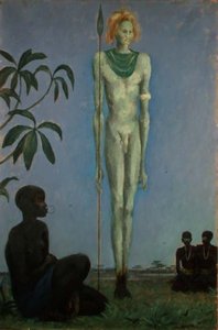 Ein Dinka-Hirte von Guy Richard Charles Wyndham