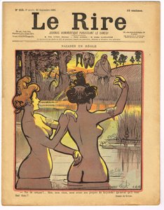 Illustration von Guydo (1868-1930) in Le Rire