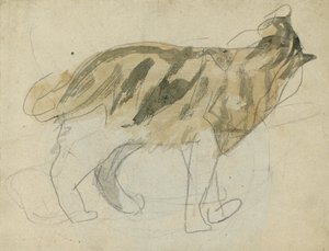 Katzenstudien von Gwen John