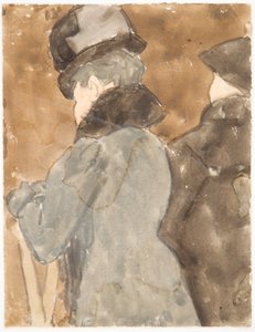 Mademoiselle Pouvereau von Gwen John