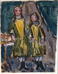 Viktorianische Schwestern von Gwen John