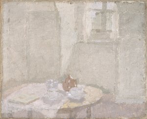 Das kleine Interieur, 1926 von Gwendolen Mary John