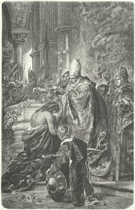 Die Taufe von Stephan I. von Ungarn von Gyula Benczúr