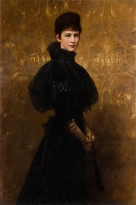 Porträt von Kaiserin Elisabeth von Gyula Benczúr