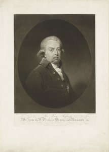 Porträt von Wilhelm V., Prinz von Oranien-Nassau