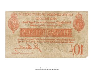 Banknote des Vereinigten Königreichs, 1915
