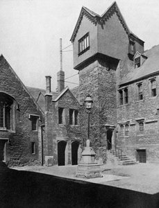 Merton College, Oxford, Oxfordshire, 1924-1926