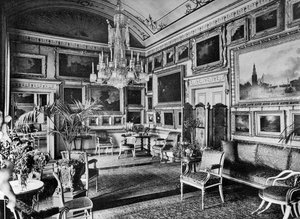 Der Piccadilly-Raum, Apsley House, 1908