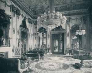 Der Weiße Salon im Buckingham Palace