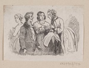 Illustration zu "Es ist ganz gewiss" in H.C. Andersen, "Märchen und Geschichten", Band 2