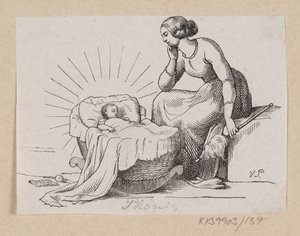 Illustration zu "Fugl Phönix" in H.C. Andersen, "Märchen und Geschichten", Band 2