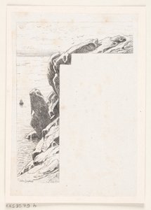 Illustration zu "Makreldorg" von H.P. Hansen