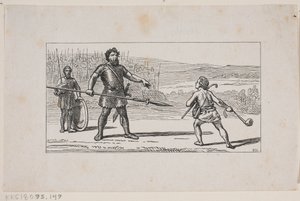 Probedruck für Chr. Winthers A.B.C.