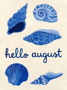 Hallo Augustmuscheln