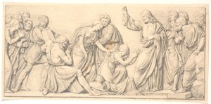 Die Auferweckung des Lazarus. Studie zum abweichenden Relief in der Schlosskirche