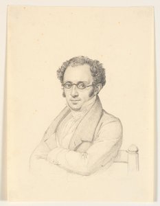 Porträt von Notarius Publicus, Professor, Etatsrat Nicolai Christian Levin Abrahams
