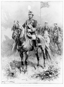 Seine Kaiserliche Majestät Mutsuhito, Kaiser von Japan (1852-1912) aus The Illustrated London News, 16. Januar 1904 von H.W. Koekkoek