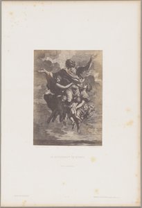 Die Entrückung des Heiligen Paulus von H. Bayard and F. A. Renard