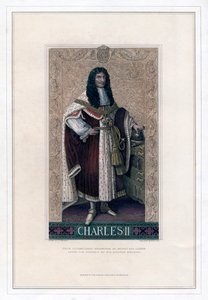 Karl II., König von England und Schottland