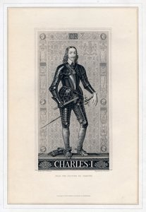 Karl I. von England von H. Bourne