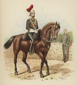 Das 6. Kavallerieregiment (Husaren, Kanada) von H. Bunnett