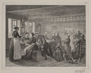 Fest auf Amager von H. C. Henneberg
