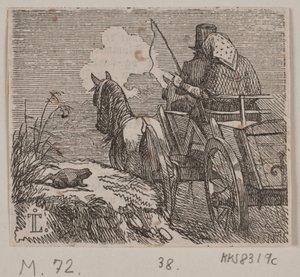 Illustration zu "Gjordemoderen og Trolden"