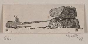 Illustration zu "Steinmonumente" von H. C. Henneberg