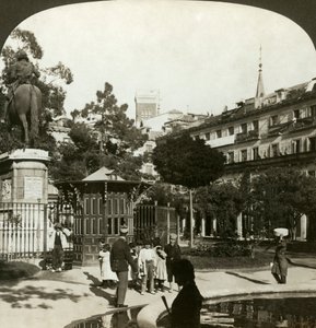 Plaza Mayor, Madrid, Spanien von H. C. White