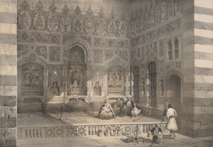 100. Ein Iwan, in Damaskus, 1843