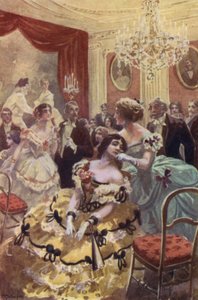 Es war Madame Bourjot, die in Ohnmacht gefallen war