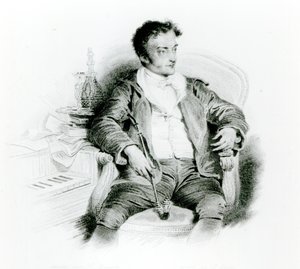 Ernst Theodor Amadeus Hoffmann (1776-1822) von H. Dupont