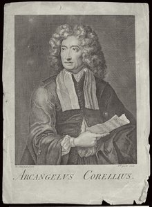 Arcangelo Corelli (1653-1713) graviert von Van der Gucht