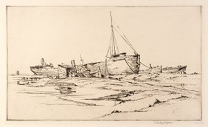Mariner Friedhof, Port Arthur von H. Lindley Hosford