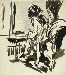 Hafenszene von H. Lyman Sayen
