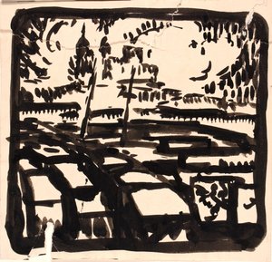 Ohne Titel von H. Lyman Sayen