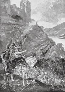 Teutonen und Kelten vereinen sich, um die Römer aus Gallien zu vertreiben