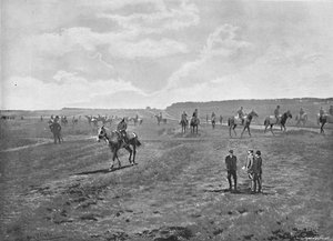 Bury Hills, Newmarket, um 1896 von H. R. Sherborn
