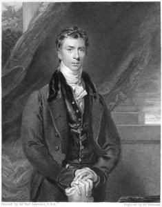 Henry Peter Brougham, 1. Baron Brougham und Vaux, schottischer Anwalt und Politiker, 1833 von H. Robinson