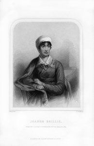 Joanna Baillie, schottische Dichterin und Dramatikerin, 1870
