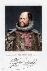 Prinz Augustus Frederick, Herzog von Sussex, 19. Jahrhundert