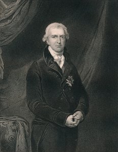 Robert Banks Jenkinson, Earl of Liverpool, um 1820, Mitte 19. Jahrhundert von H. Robinson