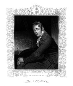 Sir David Wilkie, schottischer Maler, 19. Jahrhundert