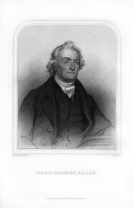 Thomas Chalmers, schottischer Geistlicher