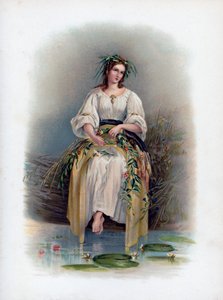 Ophelia, 1891