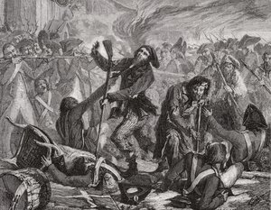 Das Massaker an der Schweizer Garde, 10. August 1792