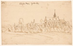 Das Kloster von Hoboken von H. van Wel (attributed to)