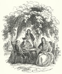 Eine Geschichte aus zwei Städten – Frontispiz