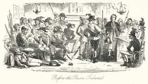 Vor dem Gefängnisgericht